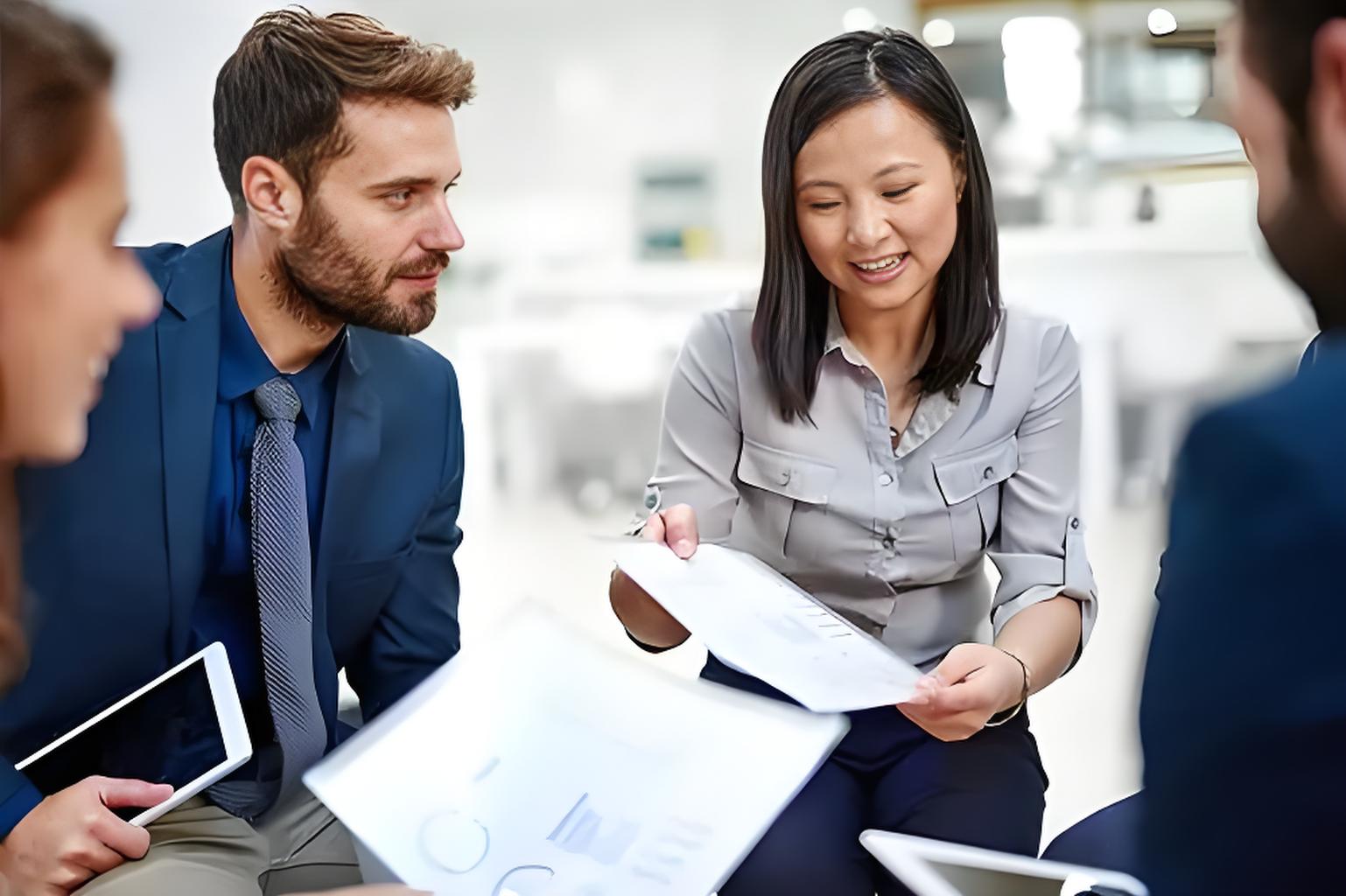 自然说英语 - 实景角色演练